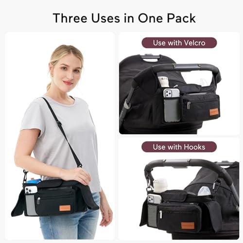 Momcozy Universal Stroller Organizer