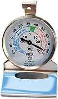 Comark RFT2AK Refrigerator/Freezer Thermometer Stainless Steel Construction