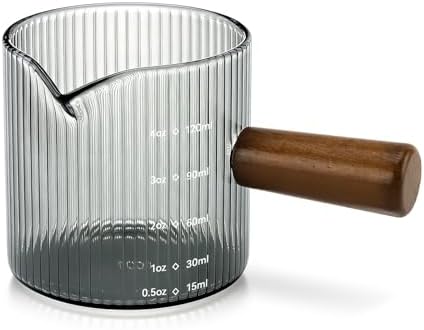Espresso Measuring Cup 4 Oz, Espresso Glass Cups