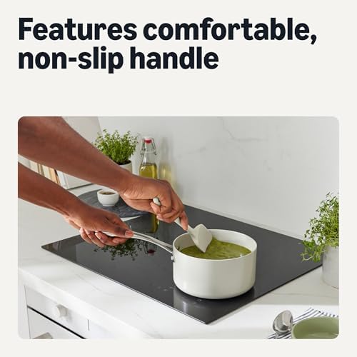 Amazon Basics Silicone Spatulas, 5-Piece Set, Heat-Resistant, Food-Grade