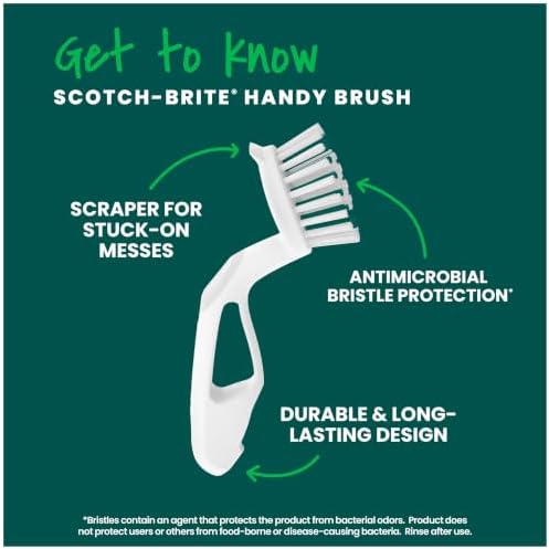 Scotch-Brite Handy Brush, 6 Pack