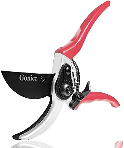 gonicc 8" Professional Sharp Bypass Pruning Shears