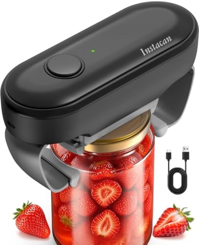 INSTACAN Rechargeable Electric Jar Opener