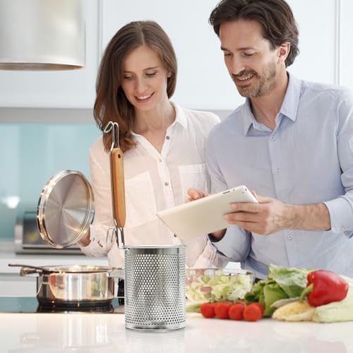 Stainless Steel Pasta Strainer