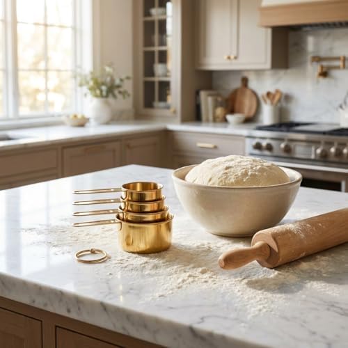 Stainless Steel Metal Measuring Cups
