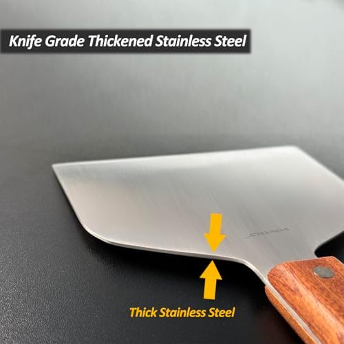 Stainless Steel Metal Spatula Set