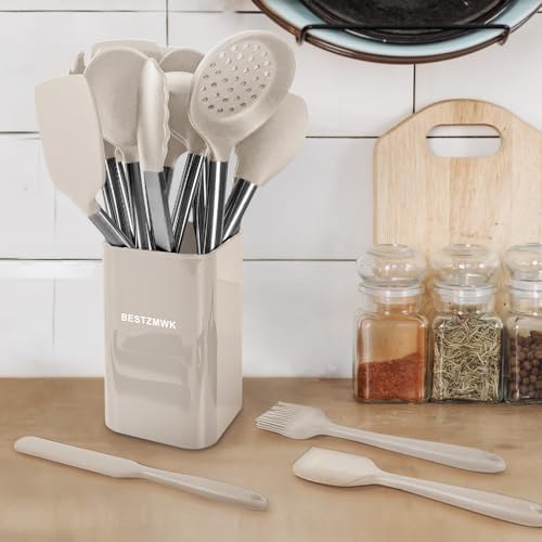 Kitchen Utensil Set-Silicone Cooking Utensils-33 Kitchen Gadgets & Spoons