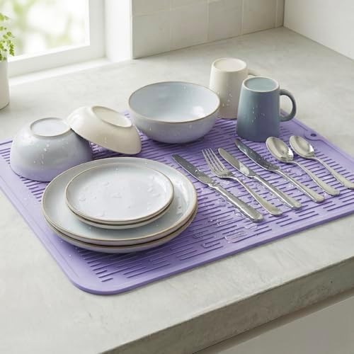 MicoYang Silicone Dish Drying Mat