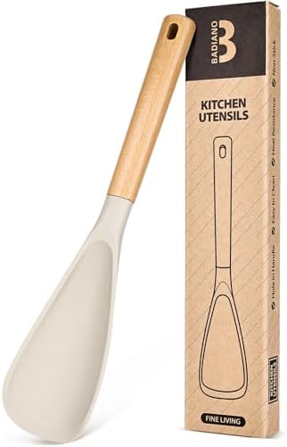 Badiano Silicone Cooking Spoon for Nonstick Cookware