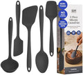 GIR: 5-Piece Silicone Essentials Kitchen Utensils Set – Charcoal