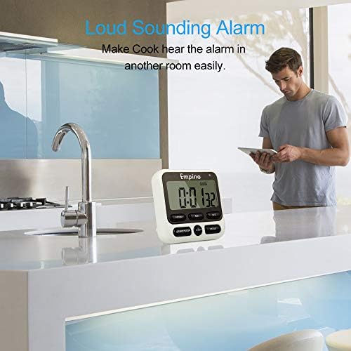Digital Kitchen Timer Count-Up & Count Down Timer