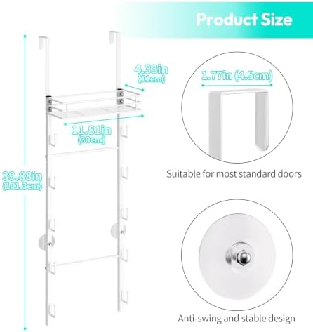 HapiRm Over the Door Purse Organizer