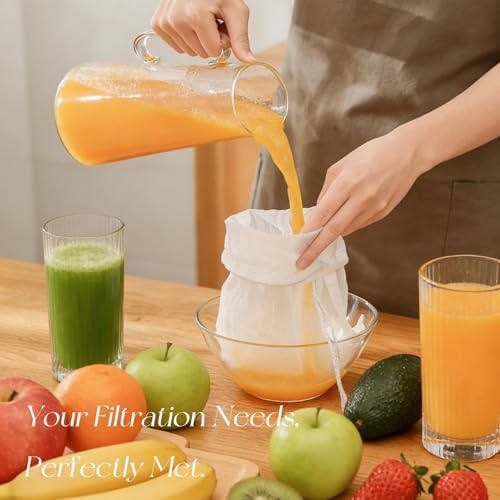 Reusable Fine Mesh Strainer Bag, Food Grade Filtration Bag