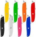 DIYSELF 8 Pack Box Cutters, Premium Utility Knife