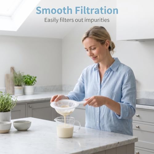 200 Mesh Ultra Fine Nylon Kitchen Strainer