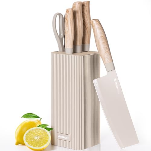 Astercook Knife Set, 6-Piece Kitchen Knife Set