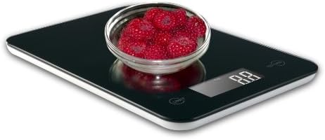 Ozeri Touch Digital Kitchen Scale in Tempered Glass
