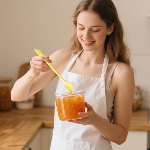 Silicone Stirrer Stick Spoon Mini Spatulas