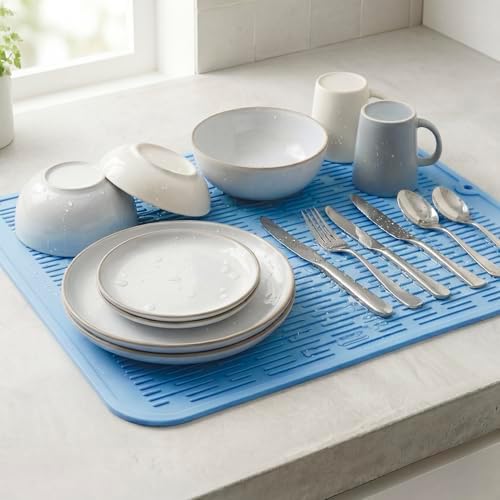MicoYang Silicone Dish Drying Mat