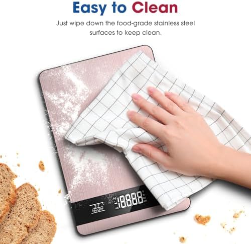 Mik-Nana Food Scale, 11lb Digital Kitchen Scale