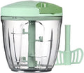 Cambom Manual Food Chopper Vegetable Cutter, Hand String Vegetable Chopper