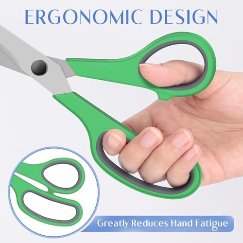 8.3" Heavy Duty Scissors All Purpose
