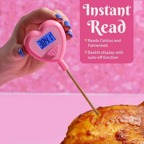 Paris Hilton Digital Heart Shaped Thermometer