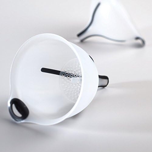 OXO Good Grips 3-Piece Funnel and Strainer Set