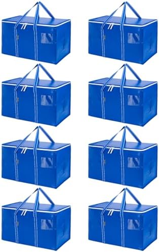 BALEINE 8-Pack Oversized Moving Bags