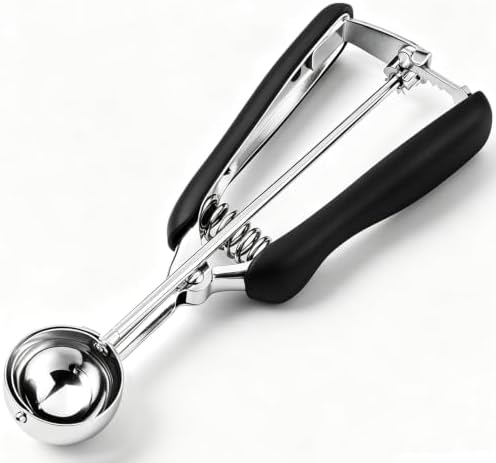 Small Cookie Scoop 1 Tbsp, Cookie Dough Scoop, 1 Tablespoon Cookie Scoops