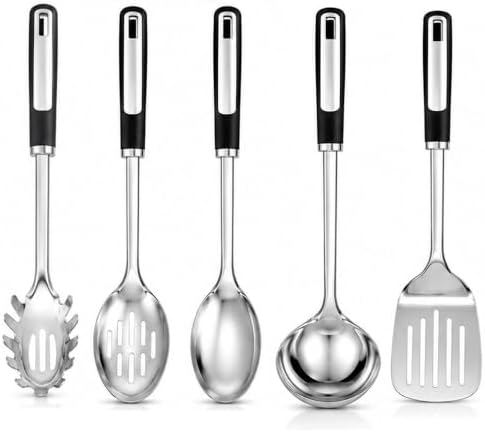 Stainless Steel Cooking Utensils Set