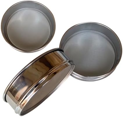 Lab Sieves 220 Mesh, Economy Test Sieve #220 Mesh, 304 Stainless Steel Wire