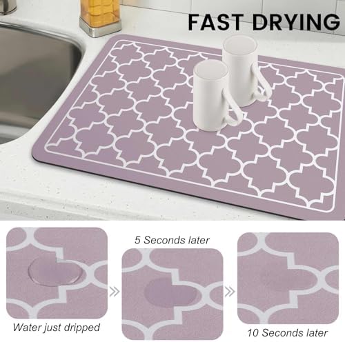 Dish Drying Mat Absorbent Dish Drying Mats