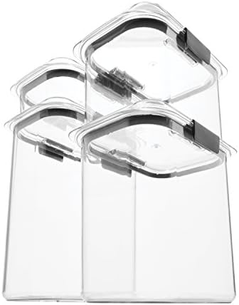 Rubbermaid Brilliance Pantry Food Storage Containers