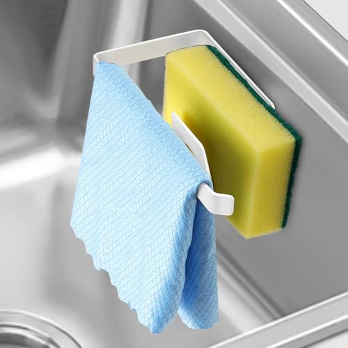 GAViA Sponge Holder for Kitchen Sink, Sink Caddy, Wall Hanging or in-Sink