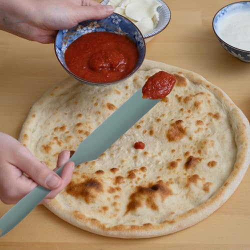 Silicone Jar Spatula, Non-Stick Heat Resistant Kitchen Thin Spatula, Sourdough