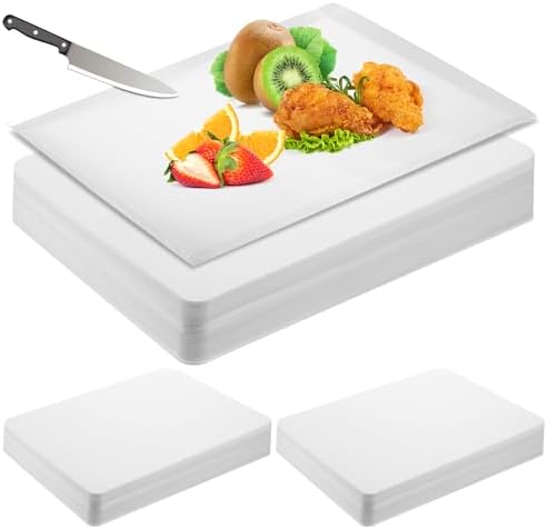 Hushee 120 Count Disposable Cutting Board Sheets 15 x 10. 6 Inch Disposable