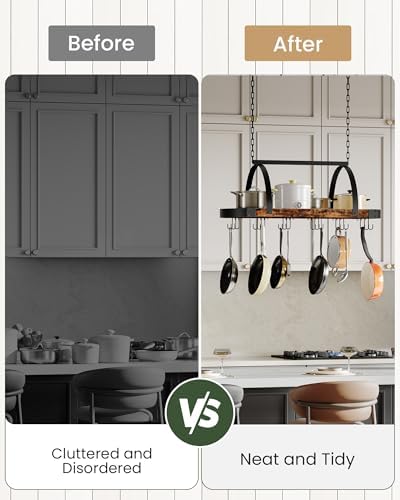 CHOEZON Hanging Pot Rack, Pot Hanger