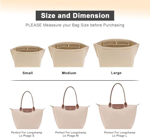 LOUKAYCCI Purse Organizer Insert