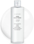 Aqua Oasis Toner | PHA, Soothing and Calming Skin,Hydrating, Refreshing Toner for All Skin Types, Korean Skin Care, Vegan | 300ml, 10.14 Fl Oz
