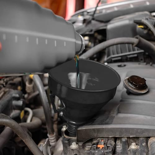 5-Piece Automotive Oil Funnel Set