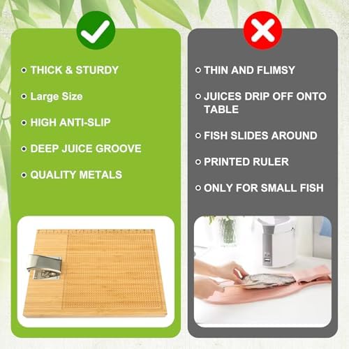 Foldable Fish Cleaning Board