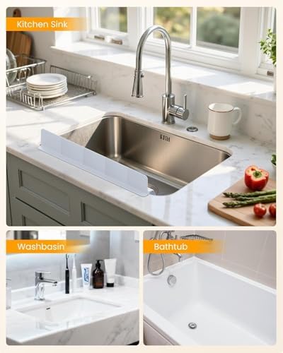 Silicone Sink Splash Guard 18" 23" 30"
