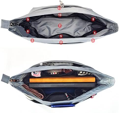 Handbag Tote Purse Organizer Insert, X Large