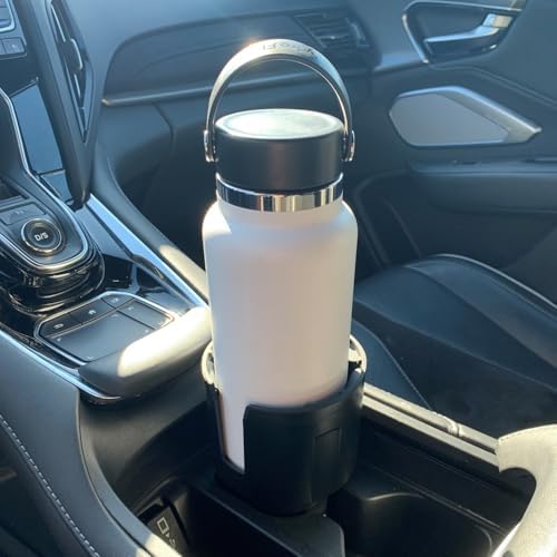 Swigzy Car Cup Holder Expander, Long Base Adapter Extender Bottle Insert