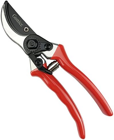 gonicc 8" Professional Sharp Bypass Pruning Shears