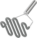Urbanstrive Non-Scratch Silicone Potato Masher Kitchen Tool, Potatoes Masher