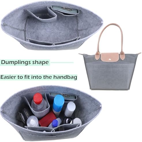 Lckaey Purse Organizer Insert for longchamp Le Pliage Neo Handbags Insert
