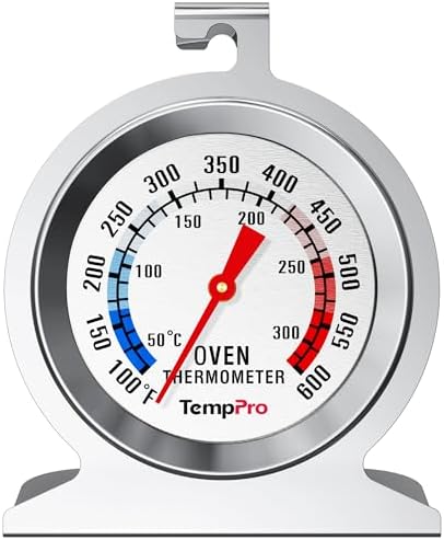 TempPro Oven Thermometer for Gas Oven