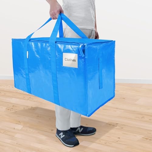 TICONN 6 Pack Extra Large Moving Bags Heavy Duty